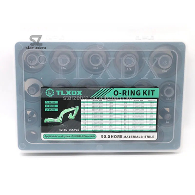 42ITS 90.SHORE material nitrilo 666PCS Aplicable a todos los tipos de modelos KOBELCO