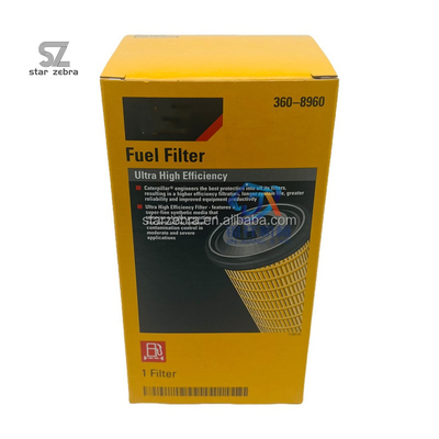 360-8960 Maquinaria de construcción Motor de piezas de repuesto Filtro Filtro de combustible para excavadoras Equipos pesados
