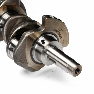 112310-4480 Nuevo cigüeñal para Isuzu 6BG1T Motor elevador de horquilla FCF DCT cigüeñal de acero forjado