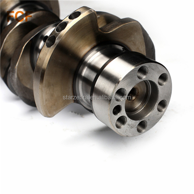 112310-4480 Nuevo cigüeñal para Isuzu 6BG1T Motor elevador de horquilla FCF DCT cigüeñal de acero forjado