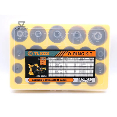 90.SHORE material nitrilo 42ITS 666PCS Aplicable a todos los tipos de modelos de CAT