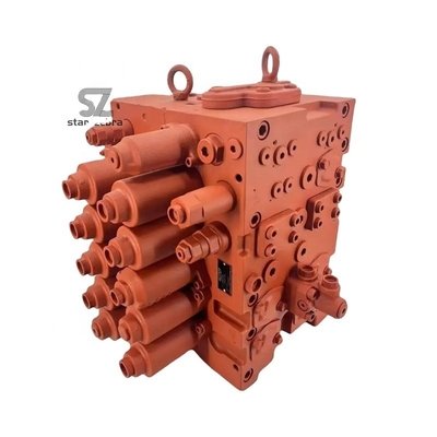 Partes de excavadoras Liugong 922 válvula de distribución válvula de control principal ensamblaje de válvula de múltiples vías