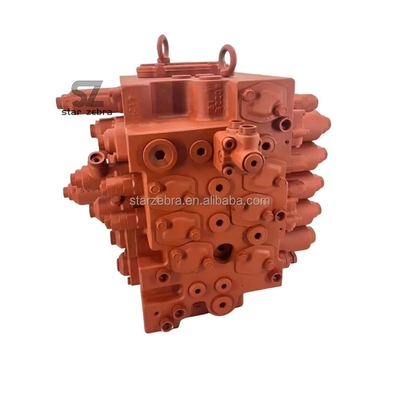 Partes de excavadoras Liugong 922 válvula de distribución válvula de control principal ensamblaje de válvula de múltiples vías