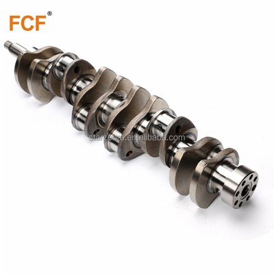 ME300137 ME082505 FCF DCT Eje de manivela de acero forjado Partes de motores diesel Excavadoras Accesorios de maquinaria Motores Partes de manivela fundida