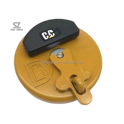 Para Caterpillar E320D 312 315 329D 330C 325C 345D 349GC Capa del depósito de gasóleo candado Capa del depósito de combustible bloqueo antirrobo