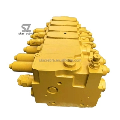 Excavadora Komatsu D375 válvula de distribución válvula de control del conjunto de la válvula de control principal