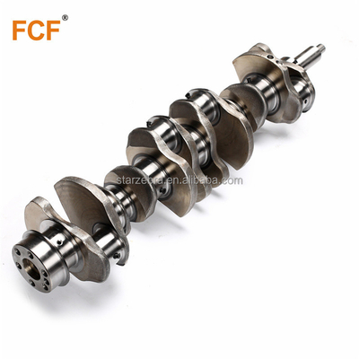 ME300086 FCF DCT Eje de manivela de acero forjado SK230-6 Fabrica de forja directa o carcasa 6D34 6D34T Eje de manivela para Mitsubishi