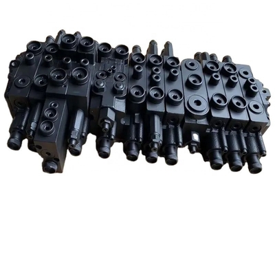 Excavadora para XCMG XE60 65C 75 Asamblea del distribuidor de la válvula de control principal