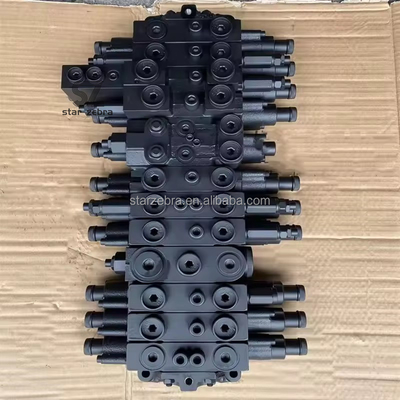 Excavadora para XCMG XE60 65C 75 Asamblea del distribuidor de la válvula de control principal