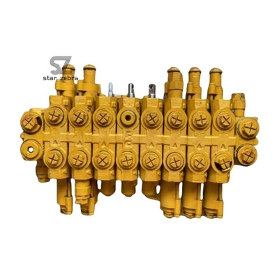 Mini excavadora para Yuchai YC13 15 18 20 válvula de control principal distribuidor de válvula de múltiples vías ensamblaje de válvula principal hidráulica