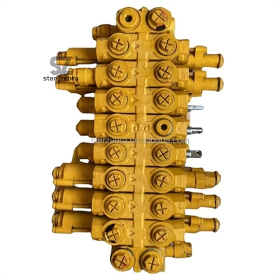 Mini excavadora para Yuchai YC13 15 18 20 válvula de control principal distribuidor de válvula de múltiples vías ensamblaje de válvula principal hidráulica