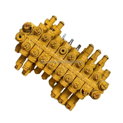 Mini excavadora para Yuchai YC13 15 18 20 válvula de control principal distribuidor de válvula de múltiples vías ensamblaje de válvula principal hidráulica