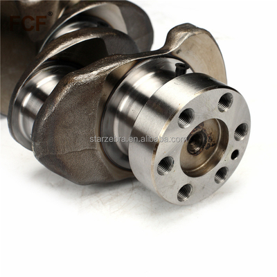 6204-33-1100 FCF DCT Eje de manivela de acero forjado PC60 piezas de repuesto de motores de excavadoras 4D95 Eje de manivela de acero forjado