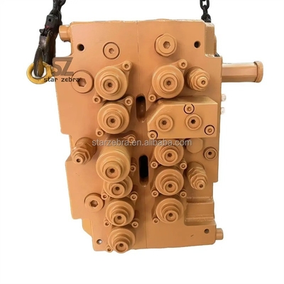 Excavadora moderna R215/225/275/305-7 de distribución de válvula de ensamblaje de válvula de control de la válvula de múltiples vías de distribución de válvula