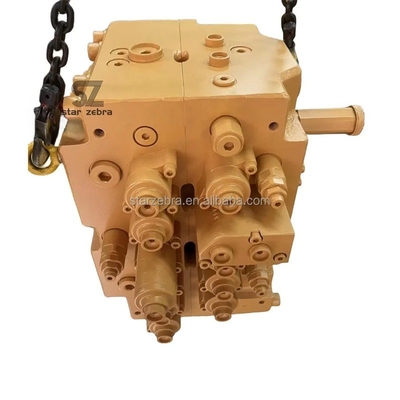 Excavadora moderna R215/225/275/305-7 de distribución de válvula de ensamblaje de válvula de control de la válvula de múltiples vías de distribución de válvula