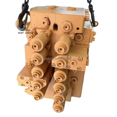 Excavadora moderna R215/225/275/305-7 de distribución de válvula de ensamblaje de válvula de control de la válvula de múltiples vías de distribución de válvula