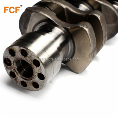 S1341-12281 FCF DCT Eje de manivela de acero forjado Excavadora SK200-8 Motor Eje de manivela J05E