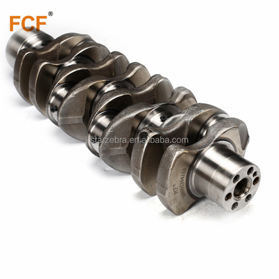 S1341-12281 FCF DCT Eje de manivela de acero forjado Excavadora SK200-8 Motor Eje de manivela J05E