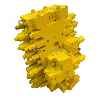 Conjunto de válvulas de control principales de la válvula de distribución Komatsu