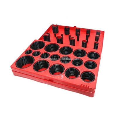 O ring Kit NBR FKM Excavador O Ring Kit Reparación del sello O-ring 382 386 407 419 piezas