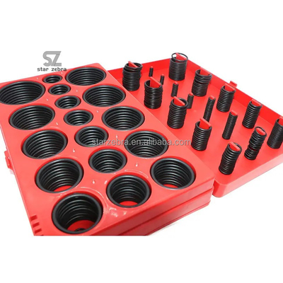 O ring Kit NBR FKM Excavador O Ring Kit Reparación del sello O-ring 382 386 407 419 piezas