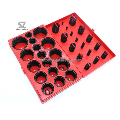 O ring Kit NBR FKM Excavador O Ring Kit Reparación del sello O-ring 382 386 407 419 piezas