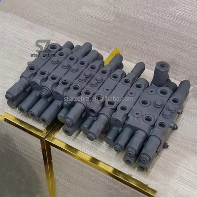 original Yanmar 30 35 40 válvula de distribución válvula de múltiples vías válvula de control principal conjunto distribuidor de aceite hidráulico