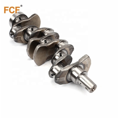 8944436620 FCF DCT Eje de manivela de acero forjado Eje de manivela para Isuzu 4JB1 2.8L Excavadora Kobelco Diesel sin turbo