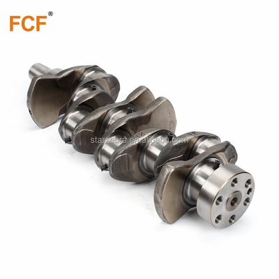 8944436620 FCF DCT Eje de manivela de acero forjado Eje de manivela para Isuzu 4JB1 2.8L Excavadora Kobelco Diesel sin turbo