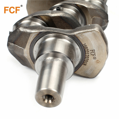 8944436620 FCF DCT Eje de manivela de acero forjado Eje de manivela para Isuzu 4JB1 2.8L Excavadora Kobelco Diesel sin turbo