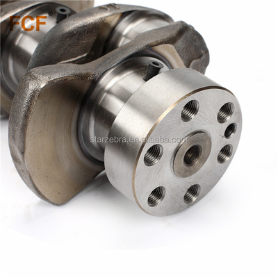 8944436620 FCF DCT Eje de manivela de acero forjado Eje de manivela para Isuzu 4JB1 2.8L Excavadora Kobelco Diesel sin turbo
