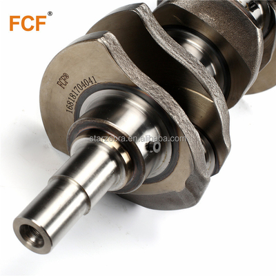 6136-31-1010 FCF DCT Eje de manivela de acero forjado PC150-1/PC200-1/PC220-1 Mayorista 6D105 Eje de manivela de motor
