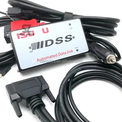 Para el motor Isuzu especial probador versión cruzada forzado a escribir el código de resolución de problemas de prueba de presión del carril del cilindro roto