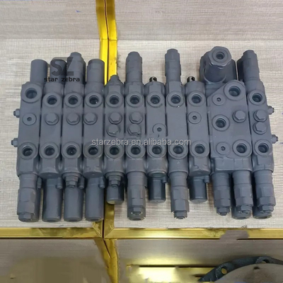 original Yanmar 30 35 40 válvula de distribución válvula de múltiples vías válvula de control principal conjunto distribuidor de aceite hidráulico