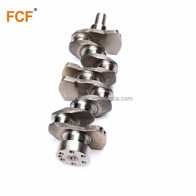 129900-21000 FCF DCT Eje de manivela de acero forjado 4TNE94 Eje de manivela de acero fundido de buena calidad para YANMAR Partes de motores diesel