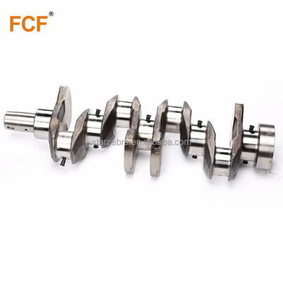129900-21000 FCF DCT Eje de manivela de acero forjado 4TNE94 Eje de manivela de acero fundido de buena calidad para YANMAR Partes de motores diesel
