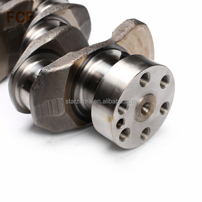 129900-21000 FCF DCT Eje de manivela de acero forjado 4TNE94 Eje de manivela de acero fundido de buena calidad para YANMAR Partes de motores diesel