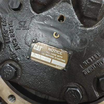 228-3238-04 Partes de excavadoras Carter motorización a pie motorización a pie motor hidráulico