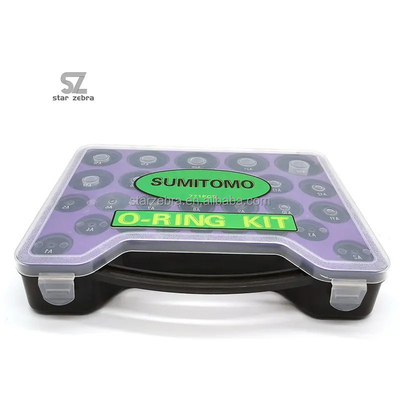771 PCS de caucho gigante O Ring Kit Box para excavadora Sumitomo