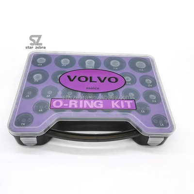 800 PCS Kit de selección O Kit de anillo de caucho O Anillo de selección O Anillo conjunto para excavadora VOLVO
