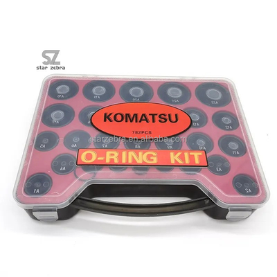 Por mayor 782 PCS O-ring Kit O-ring Set para excavadora Komatsu