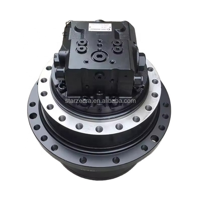 Accesorios para excavadoras motor caminante reducción caja de engranajes caja de dientes para Komatsu PC130 138 160-7-8