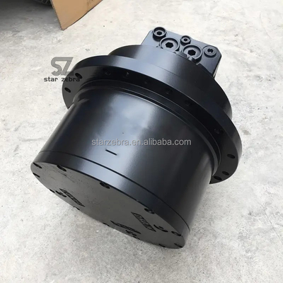 Accesorios para excavadoras motor caminante reducción caja de engranajes caja de dientes para Komatsu PC130 138 160-7-8