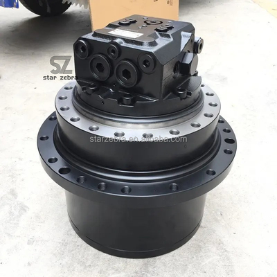 Accesorios para excavadoras motor caminante reducción caja de engranajes caja de dientes para Komatsu PC130 138 160-7-8