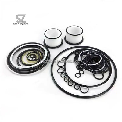 Componentes de sello para martillos de rompecabezas hidráulicos Kit de sello para martillos hidráulicos SB50 Componentes de reparación de sellos de sello para martillos hidráulicos