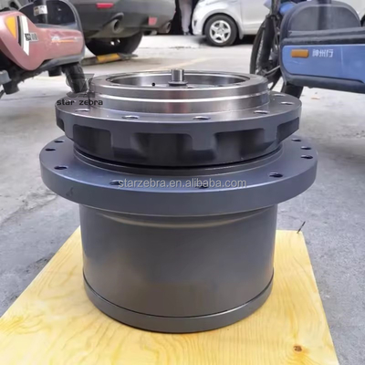 Accesorios para excavadoras motor de marcha caja de dientes montaje reducción caja de cambios para Komatsu PC60-7 70-8