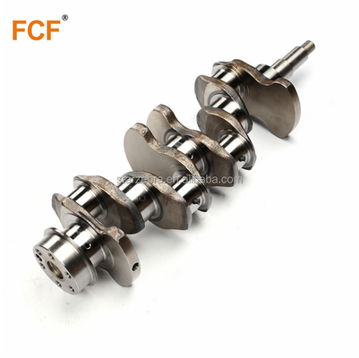 ME013667 FCF DCT Eje de manivela de acero forjado Partes de excavadoras 4D30 4D31 Eje de manivela de motor ME012350