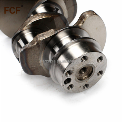 ME013667 FCF DCT Eje de manivela de acero forjado Partes de excavadoras 4D30 4D31 Eje de manivela de motor ME012350