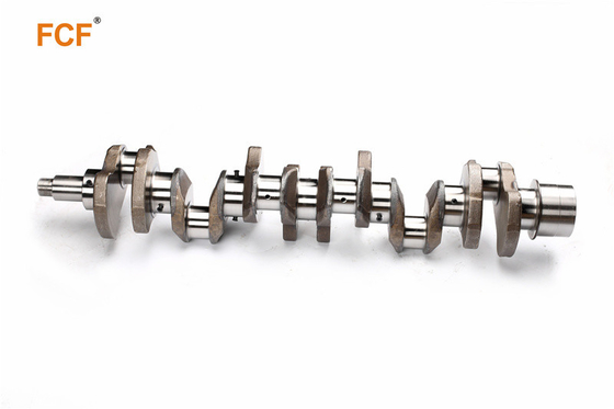 ME032364 FCF DCT cigüeñal de acero forjado de alta calidad cigüeñal de acero forjado para Mitsubishi 6D14 6D15 Motor con precio de fábrica