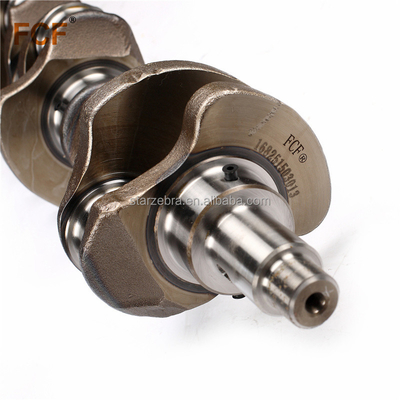 ME032364 FCF DCT cigüeñal de acero forjado de alta calidad cigüeñal de acero forjado para Mitsubishi 6D14 6D15 Motor con precio de fábrica